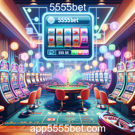 Explorando o Cassino Online 5555bet: Diversão e Oportunidades de Ganho