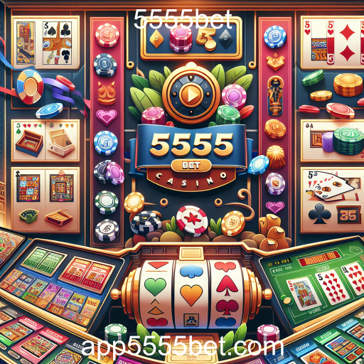 Explorando a Variedade da Categoria Jogos Diversos em 5555bet