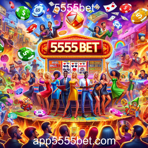 Aproveite as Promoções Imperdíveis da 5555bet!