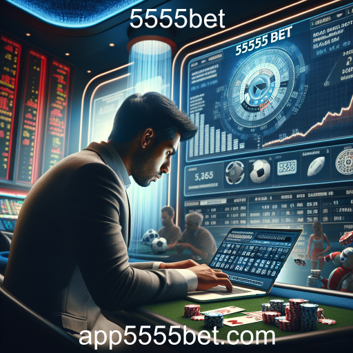 Descubra o Mundo das Apostas Esportivas na 5555bet